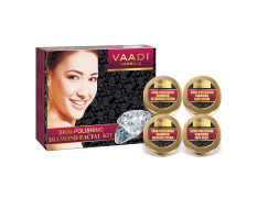 Vaadi Herbals Skin Polishing Diamond Facial Kit, 110g