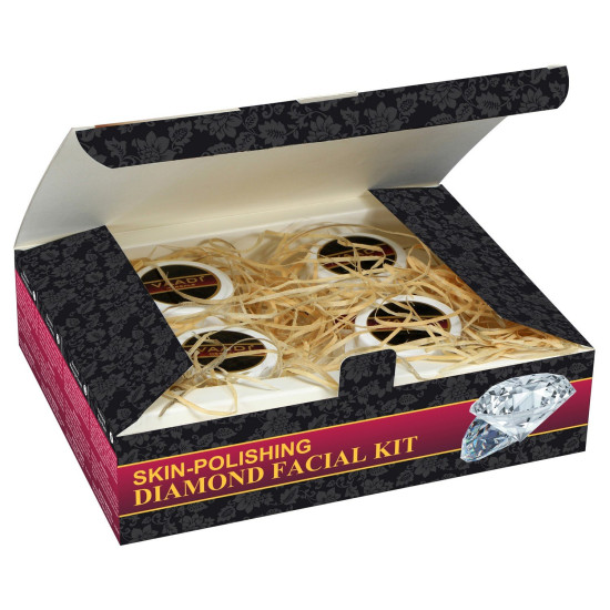 Vaadi Herbals Skin Polishing Diamond Facial Kit, 110g