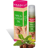 Vaadi Herbals Nail and Cuticle Oil with Jojoba Oil, 10ml