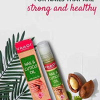 Vaadi Herbals Nail and Cuticle Oil with Jojoba Oil, 10ml