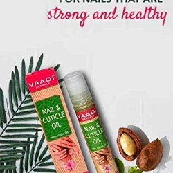 Vaadi Herbals Nail and Cuticle Oil with Jojoba Oil, 10ml