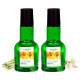 Vaadi Herbals Aromatherapy Body Oil, Lemongrass and Lily, 110ml x 2