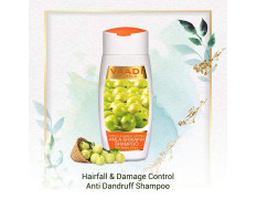 Vaadi Herbals Amla Shikakai Shampoo, Hairfall and Damage Control, 110ml x 3