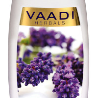 Vaadi Herbals Lavender Shampoo with Rosemary Extract, Intensive Repair System, 110ml