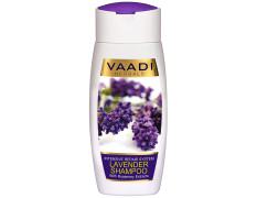 Vaadi Herbals Lavender Shampoo with Rosemary Extract, Intensive Repair System, 110ml