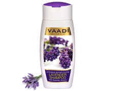 Vaadi Herbals Lavender Shampoo with Rosemary Extract, Intensive Repair System, 110ml