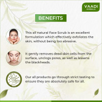 Vaadi Herbals Face and Body Scrub with Walnut and Apricot, 110gms x 2 Vaadi Herbals Face and Body Scrub with Walnut and Apricot, 110gms x 2