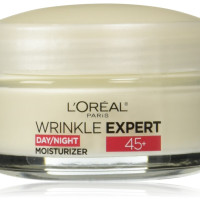 L'Oreal Paris Skincare Wrinkle Expert 45+ Anti-Aging Face Moisturizer with Retino-Peptide, Non-Greasy, Suitable for Sensitive Skin, 1.7 fl. oz.