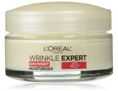 L'Oreal Paris Skincare Wrinkle Expert 45+ Anti-Aging Face Moisturizer with Retino-Peptide, Non-Greasy, Suitable for Sensitive Skin, 1.7 fl. oz.