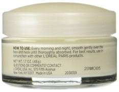 L'Oreal Paris Skincare Wrinkle Expert 45+ Anti-Aging Face Moisturizer with Retino-Peptide, Non-Greasy, Suitable for Sensitive Skin, 1.7 fl. oz.