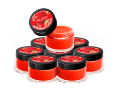 Vaadi Herbals Lip Balm, Strawberry and Honey, 10gms x 8
