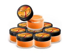 Vaadi Herbals Lip Balm, Orange and Shea Butter, 10gms x 8