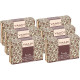 Vaadi Herbals Super Value Tempting Chocolate and Mint Soap, Deep Moisturising Therapy, 75gms x 6