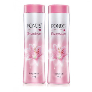 POND'S Dreamflower Fragrant Talc (100g Powder) Pack of