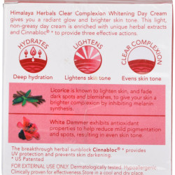 Himalaya Skin Cream - Whitening Day 50g Box