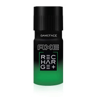 AXE Recharge Game Face Body Spray for Men, 150ml