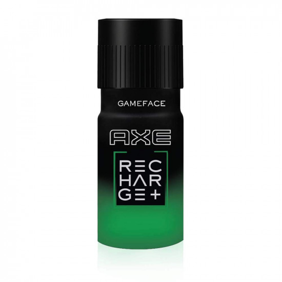 AXE Recharge Game Face Body Spray for Men, 150ml