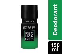 AXE Recharge Game Face Body Spray for Men, 150ml