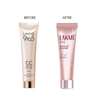 LAKMÉ CC Cream with SPF30 PA++ - Beige |Enriched with 3% Niacinamide | Conceals Dark Spots| Brightens Skin |Lightweight Moisturizer + Foundation |30 g