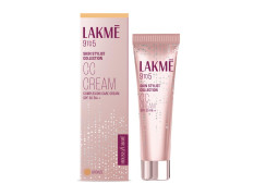 Lakme 9to5 CC Cream with SPF30 PA++ - Bronze |Enriched with 3% Niacinamide | Conceals Dark Spots| Brightens Skin |Lightweight Moisturizer + Foundation |30 g
