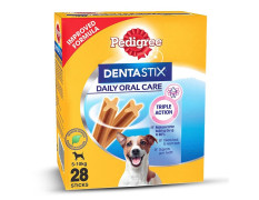 Pedigree Dentastix Oral Care Dog Treat, Adult Small Breed (5-10 kg), 440 g, Recommended by Vets, Supports Gum Health, Reduces Risk of Gum diseases