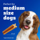 Pedigree Dentastix Oral Care Dog Treat, Adult Medium Breed (10-25 kg), 720 g, Recommended by Vets, Supports Gum Health, Reduces Risk of Gum diseases