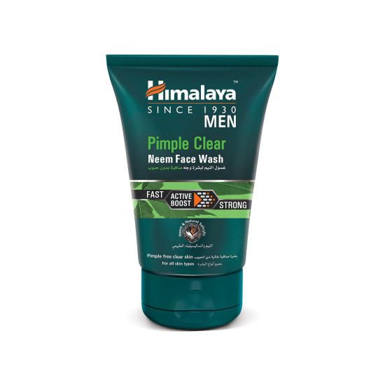 Himalaya Herbls Men Pimple Clear Neem Face Wash, 100ml
