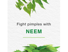Himalaya Herbls Men Pimple Clear Neem Face Wash, 100ml