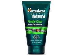 Himalaya Men Pimple Clear Neem Face Wash, 50ml