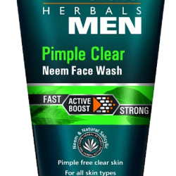 Himalaya Men Pimple Clear Neem Face Wash, 50ml
