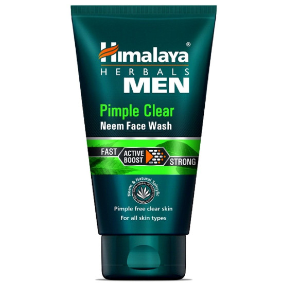 Himalaya Men Pimple Clear Neem Face Wash, 50ml