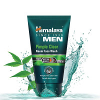 Himalaya Men Pimple Clear Neem Face Wash, 50ml