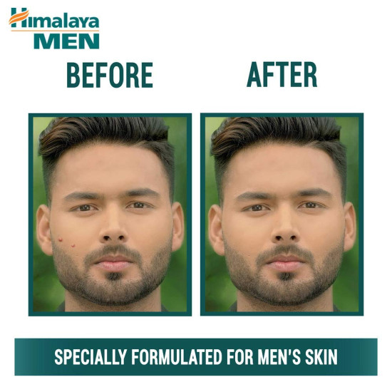 Himalaya Men Pimple Clear Neem Face Wash, 50ml