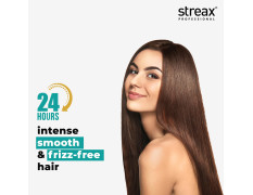 Streax Professional Vitariche Gloss Hair Serum, 200ml|for Dry Frizzy Hair|for Women|Enhance Shine and Smoothness, Anti Frizz |With Vitamin E & Macadamia Oil| For Curly Hair, Straight Hair, Wavy Hair