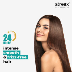 Streax Professional Vitariche Gloss Hair Serum, 200ml|for Dry Frizzy Hair|for Women|Enhance Shine and Smoothness, Anti Frizz |With Vitamin E & Macadamia Oil| For Curly Hair, Straight Hair, Wavy Hair