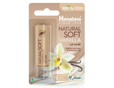 Himalaya Natural Soft Vanilla Lip Balm Care, 4.5g