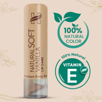 Himalaya Natural Soft Vanilla Lip Balm Care, 4.5g Himalaya Natural Soft Vanilla Lip Balm Care, 4.5g