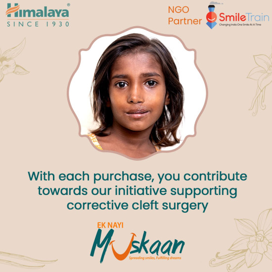 Himalaya Natural Soft Vanilla Lip Balm Care, 4.5g Himalaya Natural Soft Vanilla Lip Balm Care, 4.5g