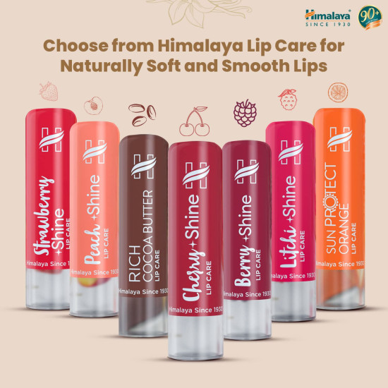 Himalaya Natural Soft Vanilla Lip Balm Care, 4.5g Himalaya Natural Soft Vanilla Lip Balm Care, 4.5g