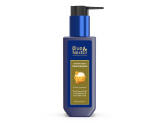 Blue Nectar Honey Face Wash for Detan & Glowing Skin for Men & Women | Radiance & Even Skin Tone | Ayurvedic Face Wash for Dry, Oily & Sensitive Skin (8 Herbs, 100ml)