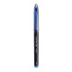 uni-ball Air UBA188M 0.5mm Roller Ball Pen | Waterproof Bold Ink | Water & Fade Resistant | Long Lasting Smudge Free Ink | School and Office stationery | Blue Ink, Pack of 6