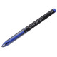 uni-ball Air UBA188M 0.5mm Roller Ball Pen | Waterproof Bold Ink | Water & Fade Resistant | Long Lasting Smudge Free Ink | School and Office stationery | Blue Ink, Pack of 6