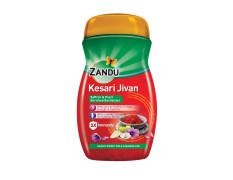 Zandu Kesari Jivan Chyawanprash, 450g– Ayurvedic Immunity Booster for Adults and Elders, Builds Energy, Strength & Stamina, Strengthens Bones, Enriched Revitalizer