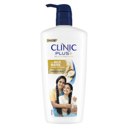 Clinic Plus Strong & Thick, Strengthening Shampoo, 650ml, for Volumized & Thick Hair, with Milk Proteins & Almond Oil