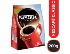 Nescafe Classic Stabilo, 200g Pouch