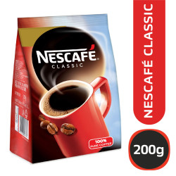 Nescafe Classic Stabilo, 200g Pouch