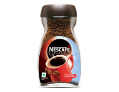 NESCAFE Classic Instant Coffee Powder, 45 g Jar | Instant Coffee Made with Robusta Beans | Roasted Coffee Beans | 100% Pure Coffee (Weight May Vary Upwards)