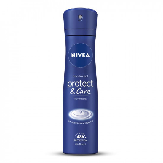 NIVEA Women Protect and Care Deodorant, 150ml