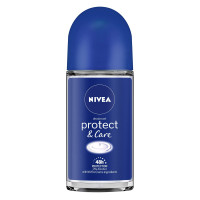 Nivea Women Protect & Care Roll On(50Ml), Pack Of 1