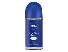 Nivea Women Protect & Care Roll On(50Ml), Pack Of 1